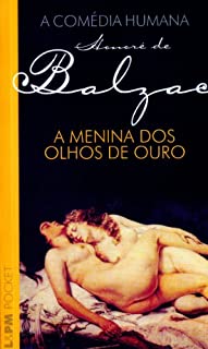 Livro A menina dos olhos de ouro