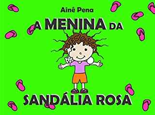 Livro A Menina da Sandália Rosa