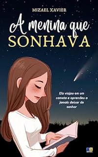 Livro A MENINA QUE SONHAVA