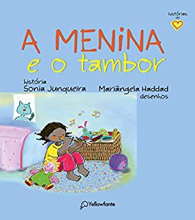 Livro A menina e o tambor