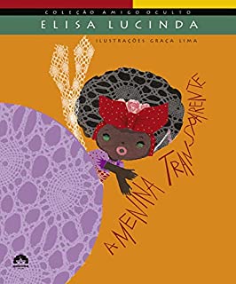 Livro A menina transparente