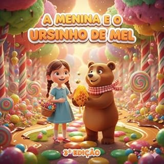 Livro A MENINA E O URSINHO DE MEL - 3ª EDIÇÃO