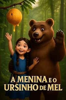 Livro A MENINA E O URSINHO DE MEL