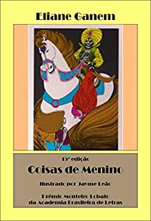 Livro Coisas de Menino