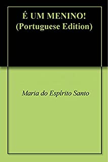 Livro É UM MENINO!