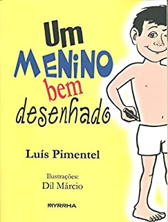 Livro Um menino bem desenhado