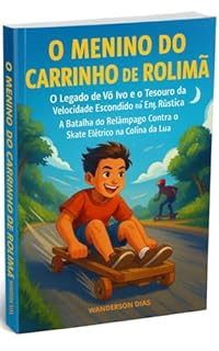 Livro O Menino do Carrinho de Rolimã