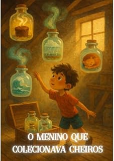 O MENINO QUE COLECIONAVA CHEIROS: Um Tesouro de Memórias no Ar