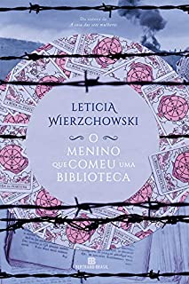 Livro O menino que comeu uma biblioteca