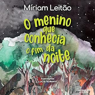 Livro O menino que conhecia o fim da noite