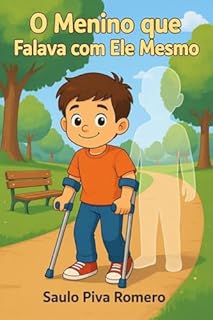 Livro O menino que falava com ele mesmo