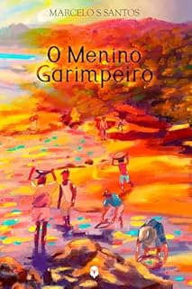 Livro O Menino Garimpeiro