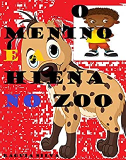 Livro O Menino e a Hiena