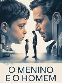Livro O Menino e o Homem - Um romance sobre silêncio, dor e reconciliação
