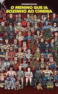 Livro O Menino que ia Sozinho ao Cinema