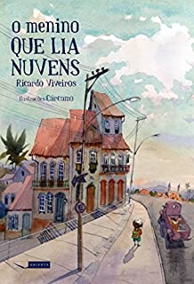 Livro O menino que lia nuvens