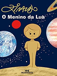 Livro O Menino da Lua (Os Meninos dos Planetas)