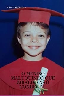 Livro O Menino Maluquinho Que Ziraldo Não Conheceu.