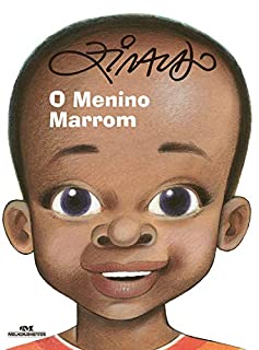 Livro O menino marrom