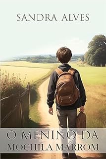 Livro O menino da mochila marrom