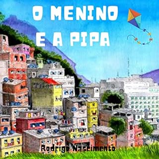 Livro O menino e a pipa