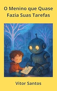 Livro O Menino que Quase Fazia Suas Tarefas: A Aventura Mágica para Descobrir o Poder do Ponto Final