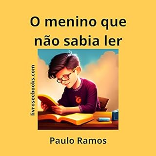 Livro O menino que não sabia ler