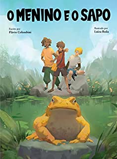 Livro O Menino e o Sapo