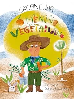 Livro O menino vegetariano