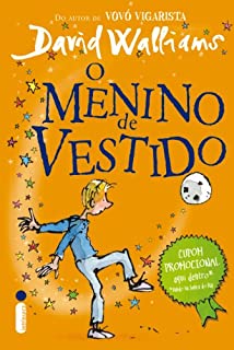 Livro O menino de vestido