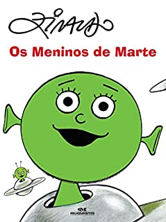 Livro Os Meninos de Marte (Os Meninos dos Planetas)