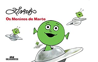 Livro Os Meninos de Marte (Os Meninos dos Planetas)