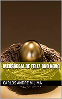 Livro Mensagem de feliz ano novo