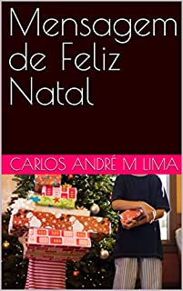 Livro Mensagem de Feliz Natal
