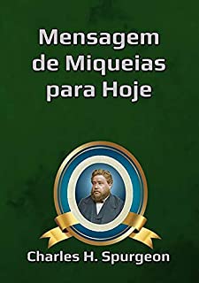 Livro Mensagem De Miqueias Para Hoje