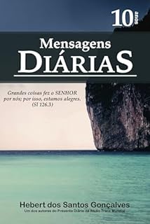 Livro Mensagens Diárias 10