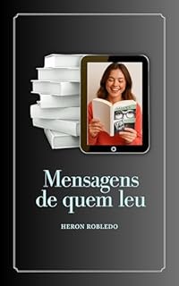 Livro Mensagens de Quem Leu