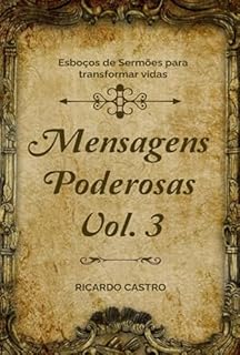 Livro Mensagens Poderosas Vol. 3
