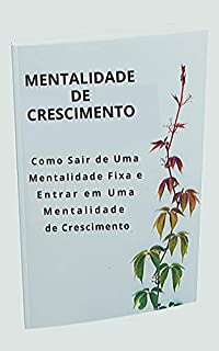 Livro mentalidade de crescimento