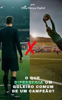 Livro Mentalidade de Um Goleiro Campeão: Técnica e Evolução