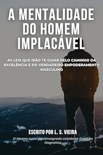Livro A MENTALIDADE DO HOMEM IMPLACÁVEL