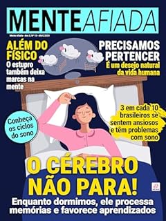 Livro Mente Afiada, edição 13, abril 2024