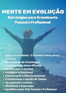 Livro Mente em Evolução: Estratégias para Crescimento Pessoal e Profissional
