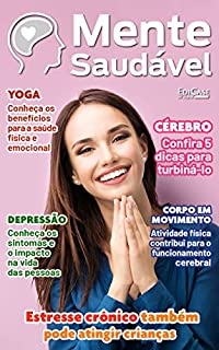 Livro Mente Saudável Ed. 01 - Estresse crônico também pode atingir crianças (EdiCase Publicações)