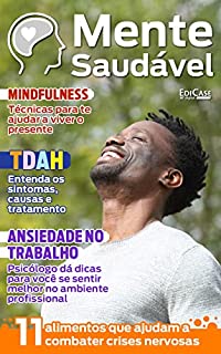 Livro Mente Saudável Ed. 02 - 11 alimentos que ajudam a combater crises nervosas (EdiCase Publicações)