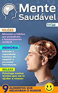 Livro Mente Saudável Ed. 05 - 9 alimentos que melhoram o humor (EdiCase Digital)