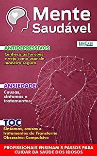 Livro Mente Saudável Ed. 10 - Antidepressivos (EdiCase Digital)