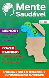 Livro Mente Saudável Ed. 18 - Burnout