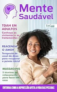 Livro Mente Saudável Ed. 20 - TDAH em Adultos