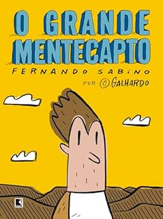 Livro O grande mentecapto (Graphic Novel)